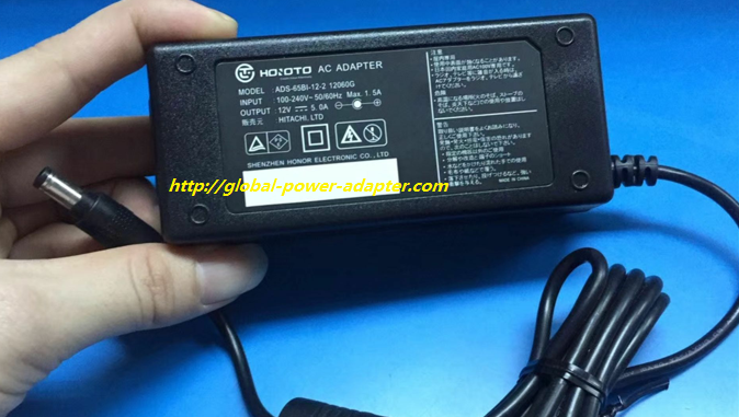 NEW HOIOTO ADS-65BI-12-2 12060G SWITCHING POWERT AC DC ADAPTER SUPPLY ! - Click Image to Close